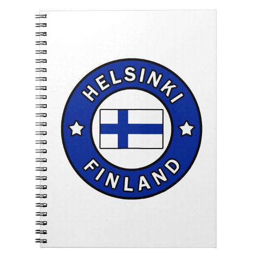 Carnet Helsinki Finlande (Devant)