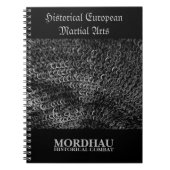 Carnet HEMA Mordhau (Devant)