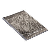 Carnet Hemet Maze Pierre Thunder_Cove (Côté Droit)