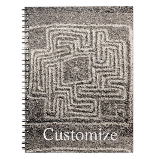 Carnet Hemet Maze Pierre Thunder_Cove (Devant)