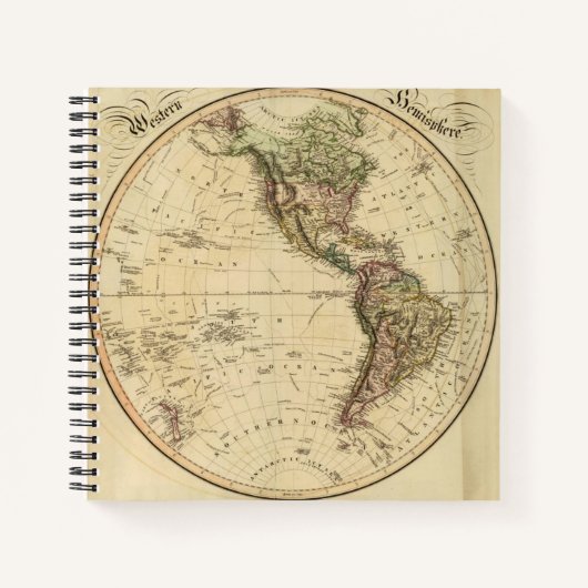 Carnet Hémisphère occidental 8 (Devant)