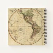 Carnet Hémisphère occidental 8 (Dos)