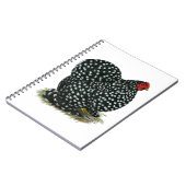 Carnet Hen Cochin Bouché (Côté gauche)