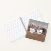 Carnet Hen & Rooster (Intérieur)