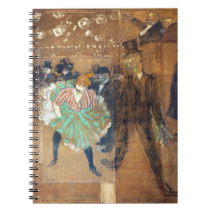 Carnet Henri de Toulouse-Lautrec - Danse au Rouge