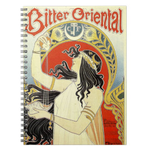 Carnet Henri Privat Livemont - Amer Bitter Oriental
