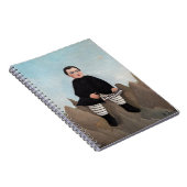 Carnet Henri Rousseau - Garçon sur les rochers (Côté Droit)