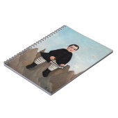 Carnet Henri Rousseau - Garçon sur les rochers (Côté gauche)