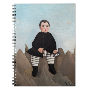 Carnet Henri Rousseau - Garçon sur les rochers