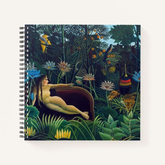 Carnet Henri Rousseau - Le Rêve / Le Reve (Devant)