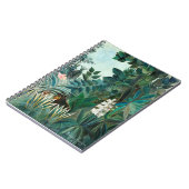 Carnet Henri Rousseau Paysage avec Singes Botanique Ga (Côté gauche)