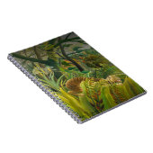 Carnet Henri Rousseau - Surprised! (Côté Droit)