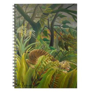 Carnet Henri Rousseau - Surprised!