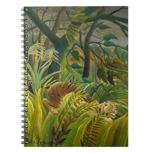 Carnet Henri Rousseau - Surprised! (Devant)