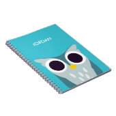 Carnet Henry le hibou (Côté Droit)