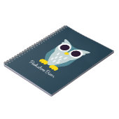 Carnet Henry le hibou (Côté gauche)