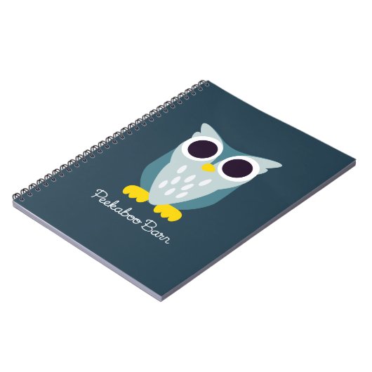 Carnet Henry le hibou (Côté gauche)