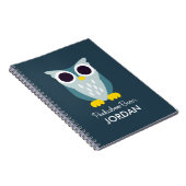 Carnet Henry le hibou (Côté Droit)