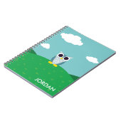 Carnet Henry le hibou (Côté gauche)