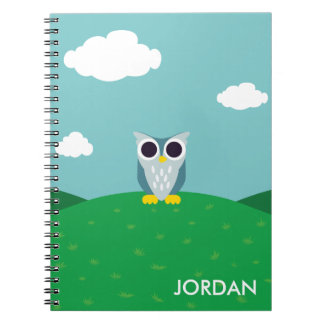 Carnet Henry le hibou