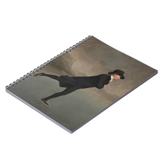 Carnet Henry Raeburn - Révérend Dr Robert Walker (Côté gauche)