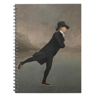 Carnet Henry Raeburn - Révérend Dr Robert Walker