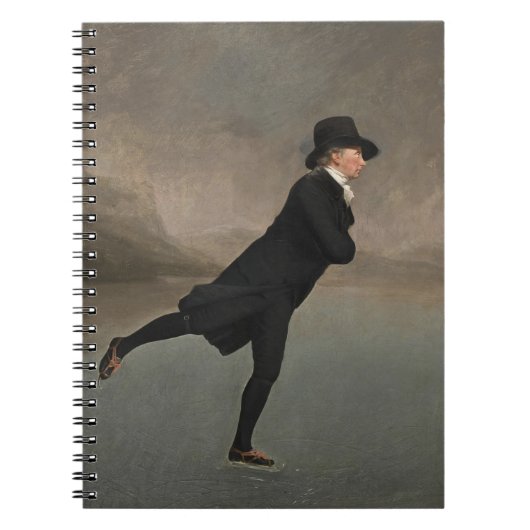 Carnet Henry Raeburn - Révérend Dr Robert Walker (Devant)