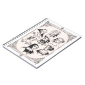 Carnet Henry VIII et épouses (Côté gauche)