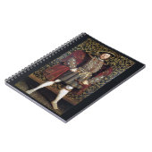 Carnet Henry VIII Portrait (Côté gauche)