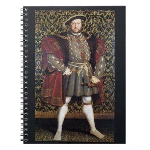Carnet Henry VIII Portrait