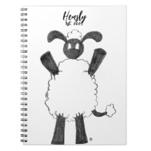 Carnet Hensly Spiral Bound