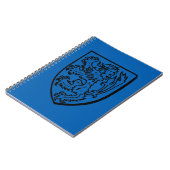 Carnet Héraldique (Côté gauche)