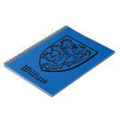 Carnet Héraldique (Côté gauche)
