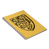 Carnet Héraldique : Lion (Côté Droit)