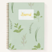 Carnet Herbe (Devant)