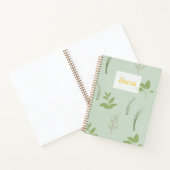 Carnet Herbe (Intérieur)