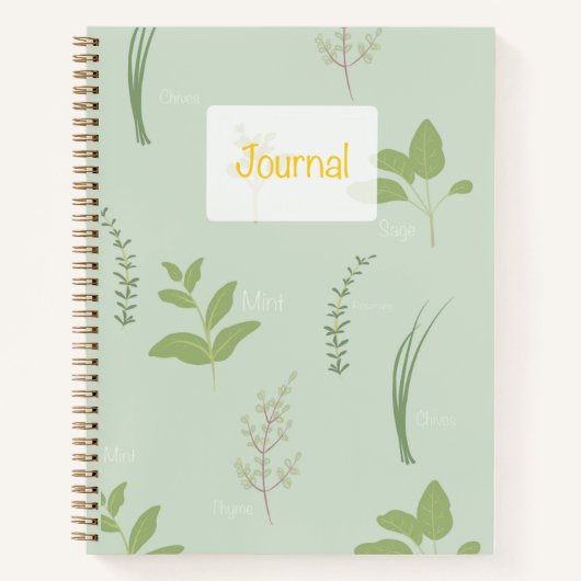 Carnet Herbe (Devant)