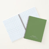 Carnet Herbe (Intérieur)