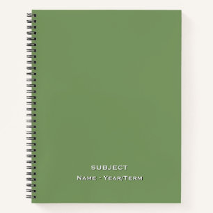 Carnet Herbe
