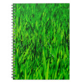 Carnet Herbe champ prairie croissance de pelouse (Devant)