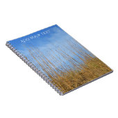Carnet Herbe de plage par Shirley Taylor (Côté Droit)