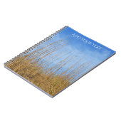 Carnet Herbe de plage par Shirley Taylor (Côté gauche)