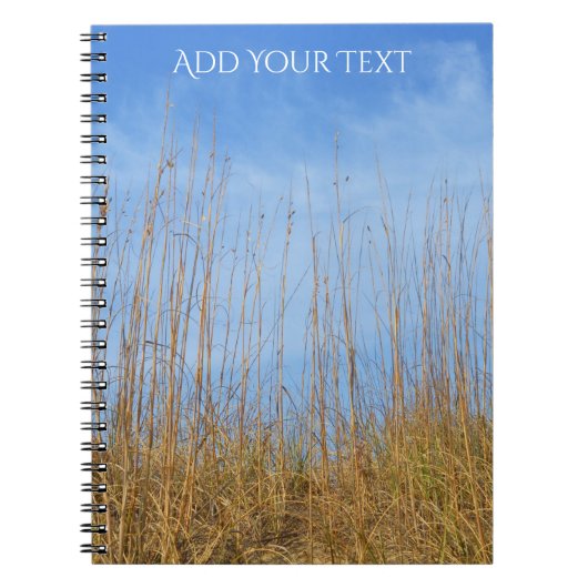 Carnet Herbe de plage par Shirley Taylor (Devant)