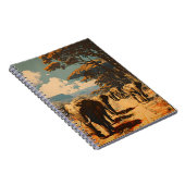 Carnet Herbe d'éléphants Vintage (Côté Droit)