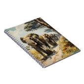 Carnet Herbe d'éléphants vintage (Côté Droit)