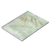 Carnet Herbe sauvage (Côté gauche)