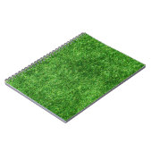 Carnet Herbe verte (Côté gauche)