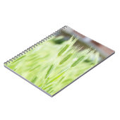 Carnet Herbe verte (Côté gauche)