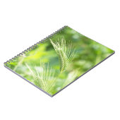 Carnet Herbe verte (Côté gauche)