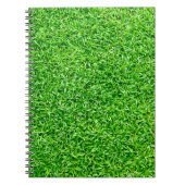 Carnet Herbe verte (Devant)